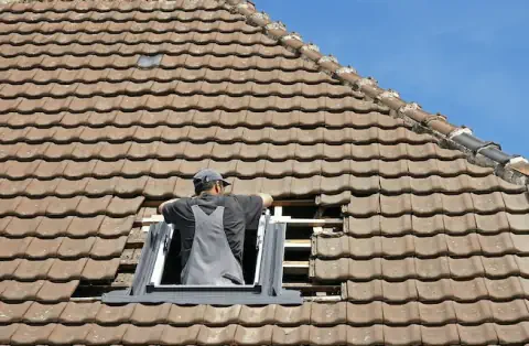 Pose de velux - Châteauvilain